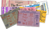 Have a stack of old tickets?